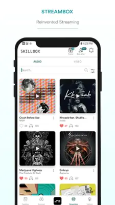 SkillBox - Art Social Network android App screenshot 1