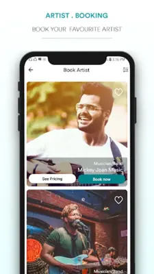 SkillBox - Art Social Network android App screenshot 4